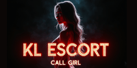 KL Escort call girl with neon sign. Malay Escort services available 24/7.